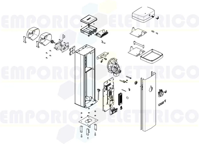 came página repuestos para barreras gpx40mgc