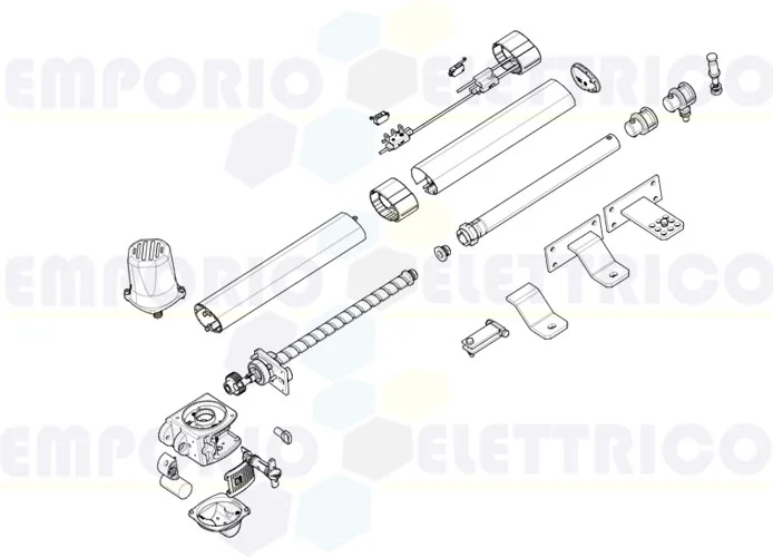 came página repuestos para motor kr310s1