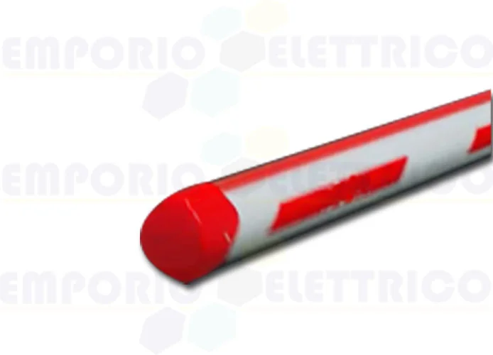 faac - genius mástil  3,3m para barreras rainbow 724c 428050