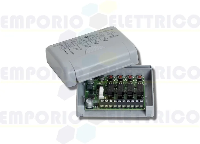 cardin interfaz bluetooth con cuatro relé intbtc4