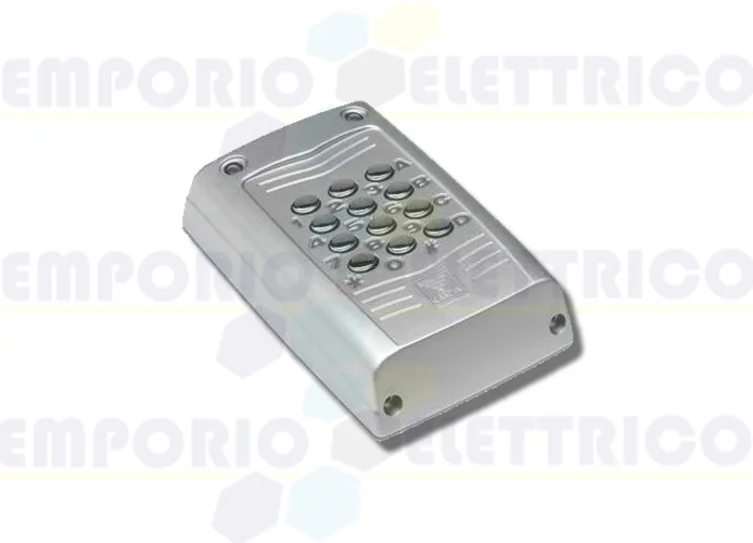 cardin teclado a código numérico via radio 433mhz ssb-t9k4