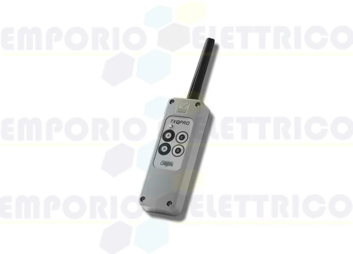 cardin unidad transceptor móvil a 4 funciones 433mhz txqpromrf-4a