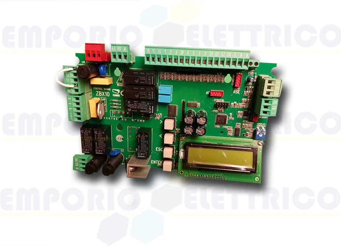 came tarjeta central de recambio 3199zbx-10 zbx-10