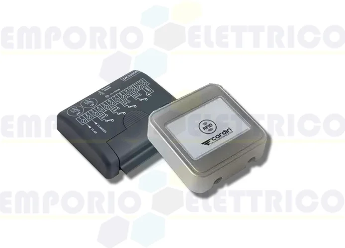 cardin kit lector transponder zamak + interfaz dkstpm