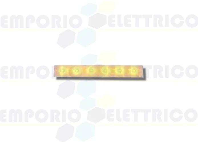 cardin luz intermitente electrónico led amarillo 24v wall