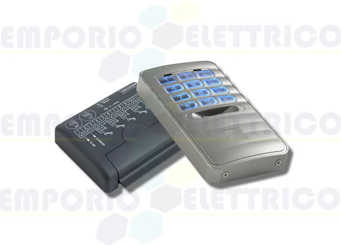 cardin kit teclado con transponder + interfaz 4ch dksdual