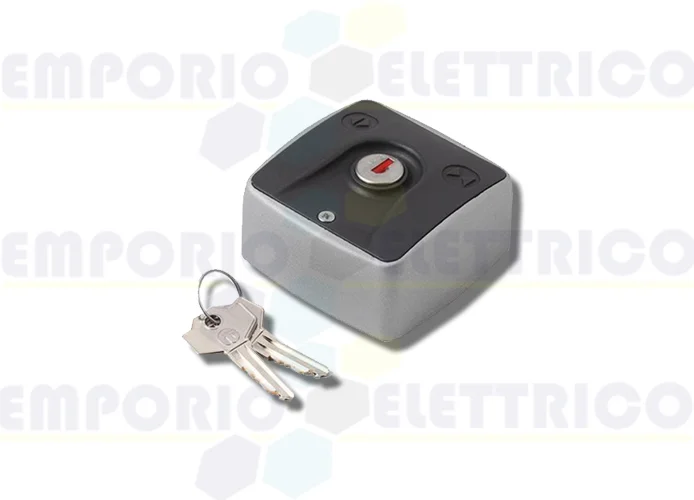 cardin selector de llave superficie en aluminio selmec/e1