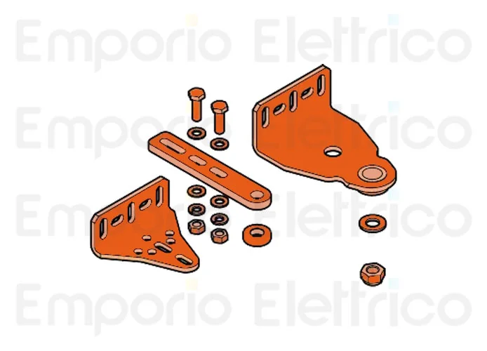 faac repuesto equipo soportes s418 63002565