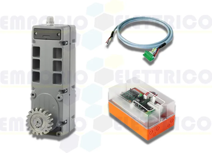 cardin kit integrabile 24v per cancelli scorrevoli fino a 300kg 24v kt-sli324cb
