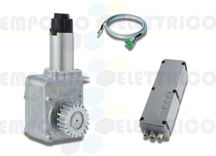 cardin kit integrabile 24v per cancelli scorrevoli fino a 700kg 24v kt-sli724cb