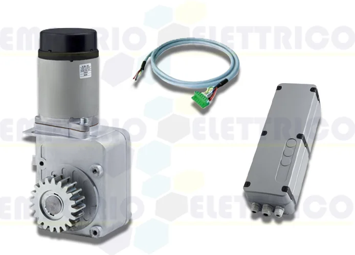 cardin kit integrabile per cancelli scorrevoli fino a 1000kg 24v kt-sli1024cb