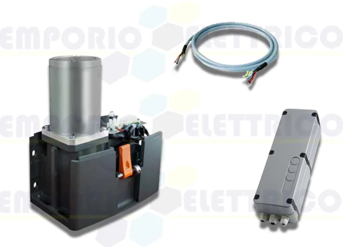 cardin kit integrabile per cancelli scorrevoli fino a 1000kg 24v kt-sli24draco