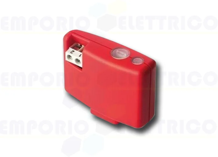 nice receptor radio bidireccional enchifable 433,92 mhz oxilr