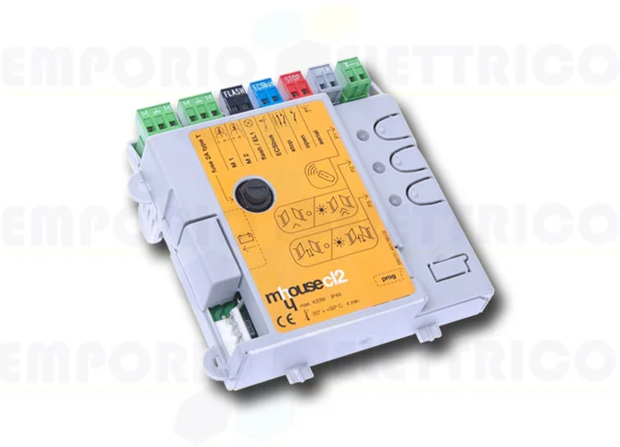 nice repuesto original tarjeta electrónica puerta batiente mhouse cl2kit/02