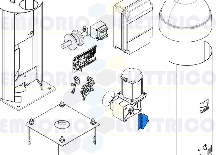 came repuesto soporte desbloqueo cat-x 119rix010
