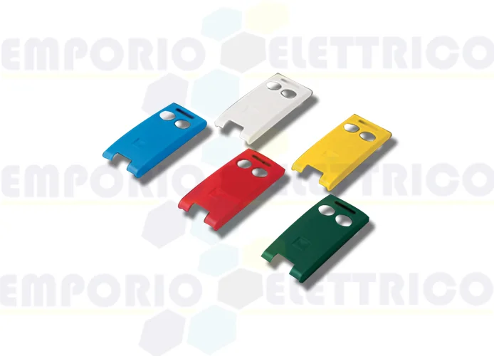 cardin 5 teclas de 5 colores diferentes bicanal covermix5002