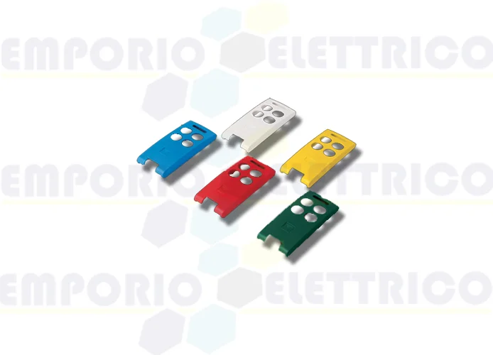 cardin 5 teclas de 5 colores diferentes cuatro canales covermix5004