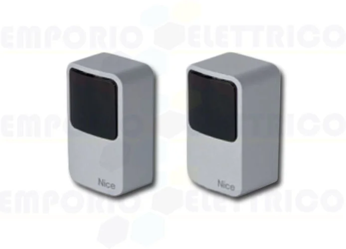 nice pareja de fotocélulas de exterior orientables caracsa metálica era photocell m epmao