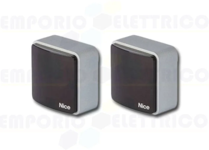 nice pareja fotocélulas large de exterior, orientables era photocell l eplo