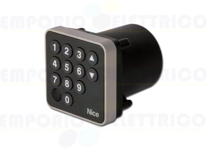 nice selector digital de empotrar 12 tasti era keypad edsi
