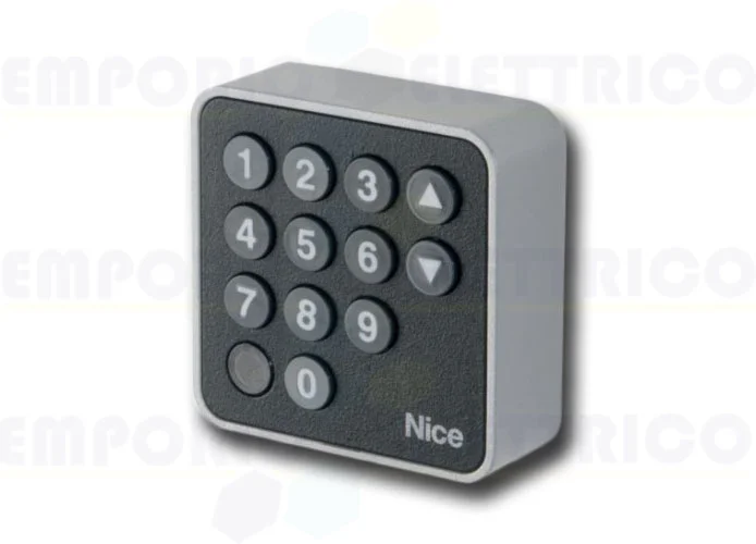 nice selector digital bluebus era keypad edsb