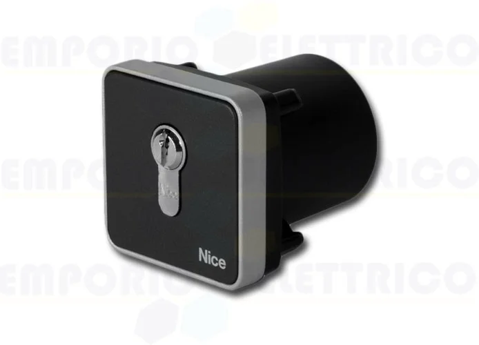 nice selector con llave con cilindro europeo de empotrar serie era eksieu