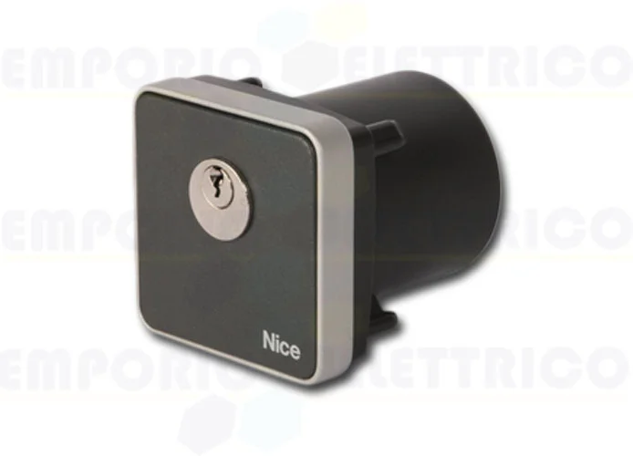 nice selector con llave de empotrar serie era eksi