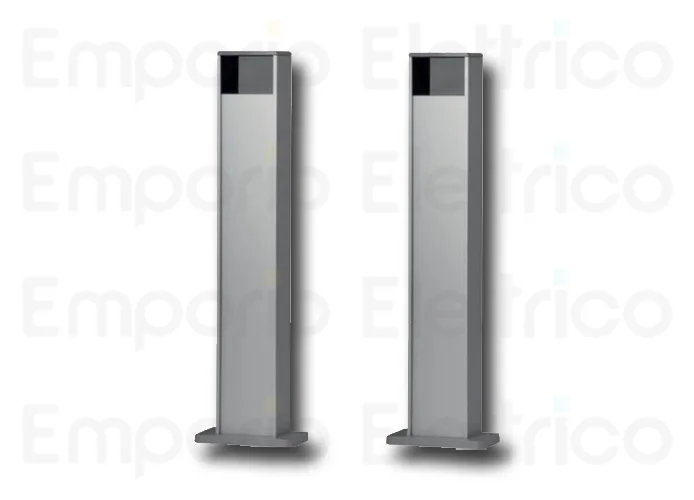 nice 2 pz columna de aluminio h= 500mm para 1 fotocélula medium era post pph3