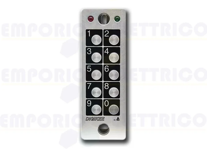 vds teclado via cable antivandalismo 12v keypad easynew-digikee