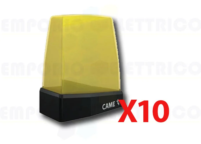 came 10 luces de led intermitente 24v/230v amarillo krx1fxsy 806la-0030 10 (ex kled)