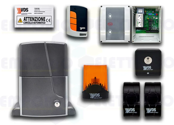 vds automatización kit at plus 2500 380v 10035/T