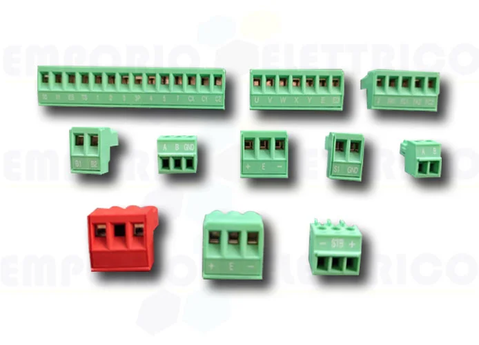 came kit morzadas para centros de comando zm3e/zm3ec/zm3ep kit morszm3e