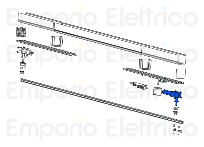 came reemplazo original grupo motorreductor dx voila 119rid487