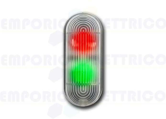 vds microsemáforo 2 luces roja verde de pared 12/24v micro-t 550/1045