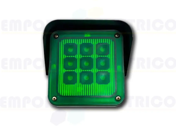 vds semáforo 1 luz verde 12/24v sem-1 550/3050