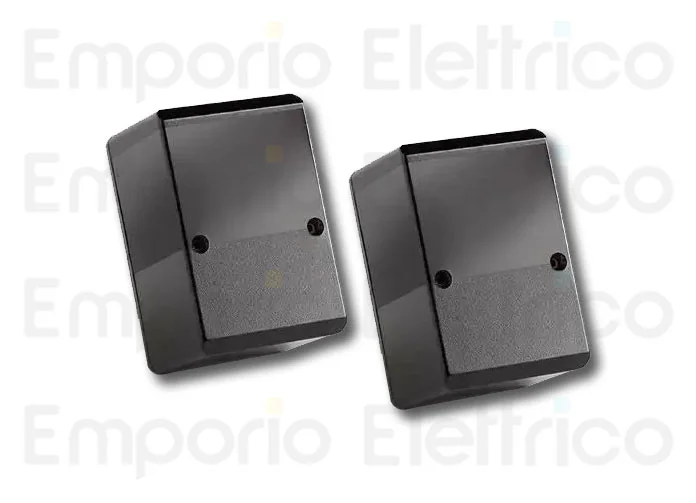 cardin pareja de fotocélulas de exterior alcance 60m ip55 cdr851