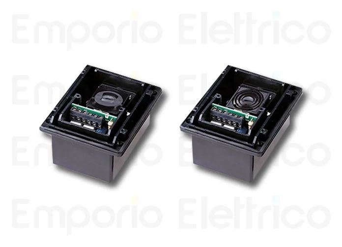 cardin pareja de fotocélulas empotrada full class 3 alcance 15m ip55 cdr973IX