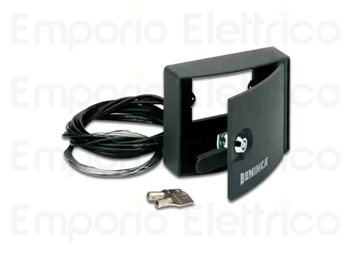 beninca dispositivo de desbloqueo con cable para montaje exterior bn.se 909000703