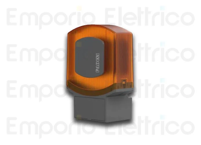 fadini luz intermitente a led 230 Vac - 24 Vac/dc zero.l carcasa naranja 152ol
